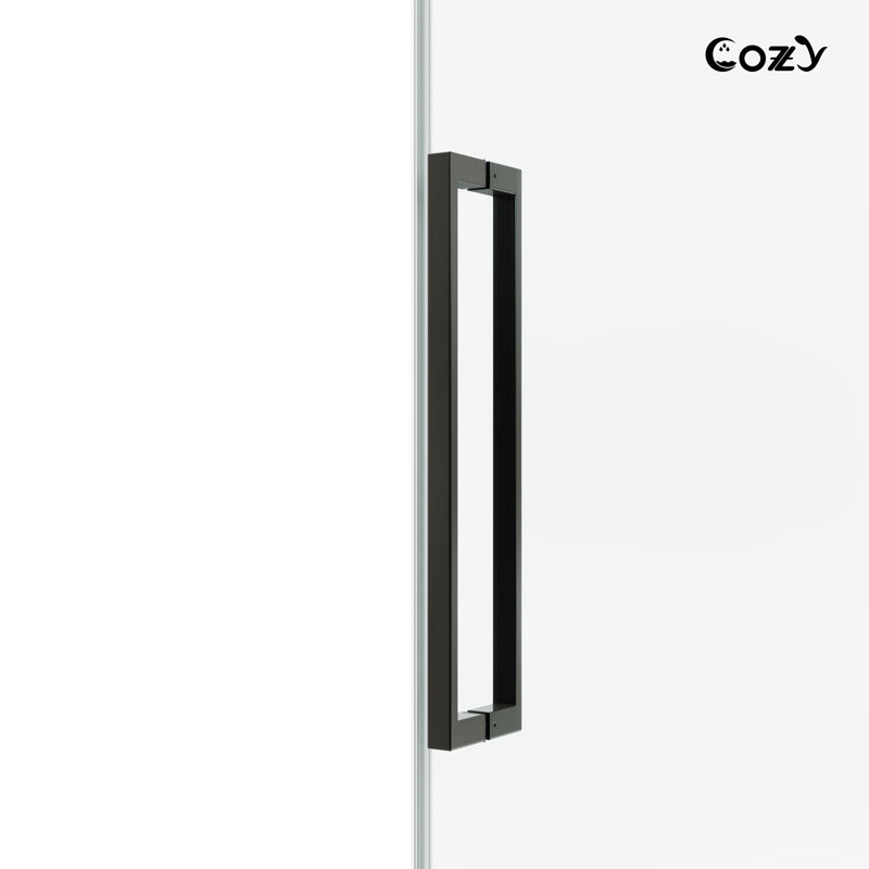 Glass shower door hardware TP-11 series bag  C of ABC Finish: Matte Black